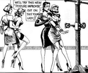 Vintage lesbiche Mistress bondage storia